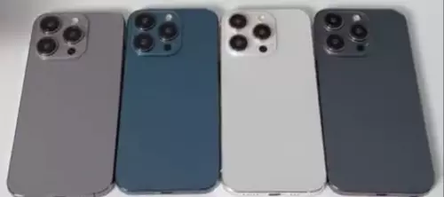 Upcoming iPhone 15 Pro Colors