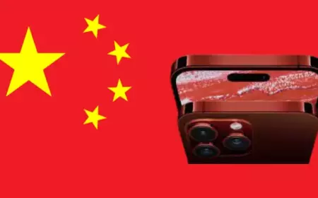 La Chine Étend Son Interdiction Des iPhones Et D'autres Smartphones Étrangers