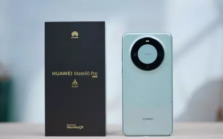 Huawei Mate 60 Pro : Un Nouveau Smartphone Chinois Impressionnant