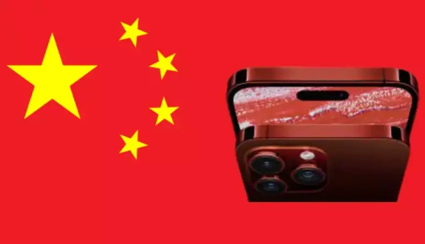 La Chine Étend Son Interdiction Des iPhones Et D'autres Smartphones Étrangers